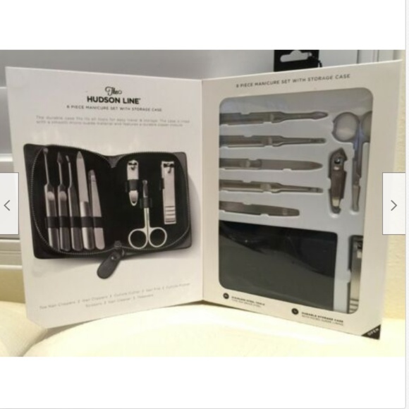 Hudson Line Other Hudson Line 8 Pcs Manicure Pedicure Set Poshmark